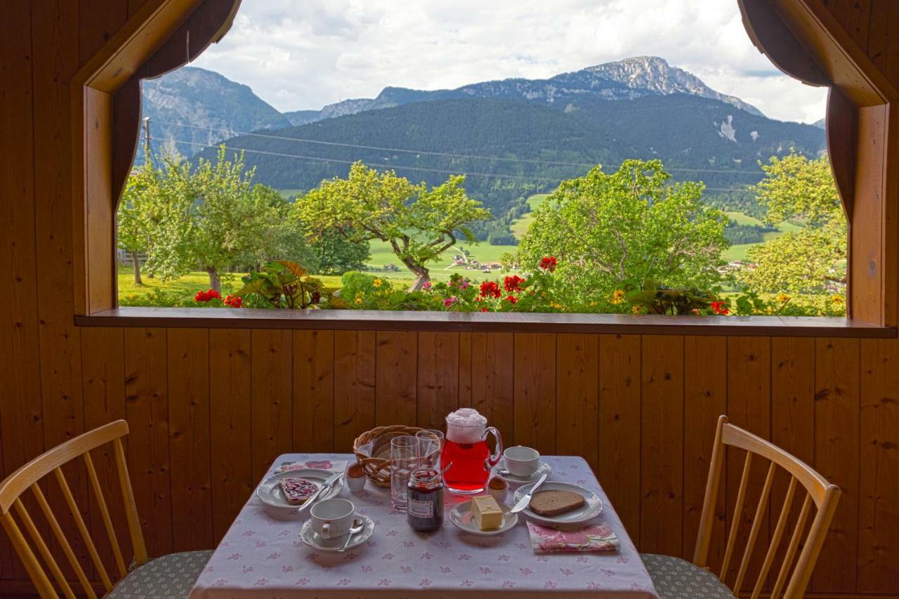 Moserhof Haus im Ennstal Exterior foto
