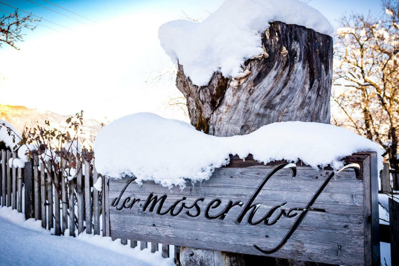 Moserhof Haus im Ennstal Exterior foto