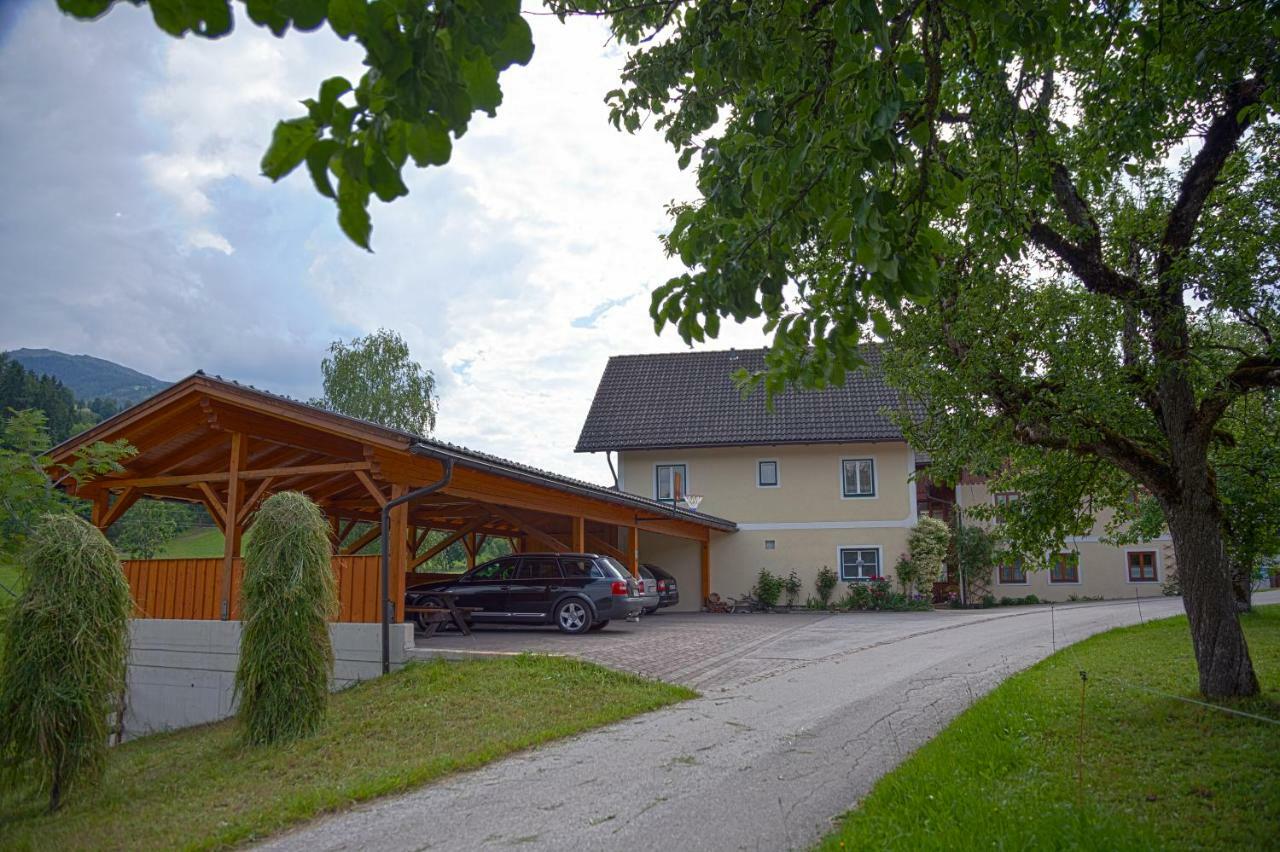 Moserhof Haus im Ennstal Exterior foto